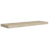 vidaXL Floating Wall Shelves 4 pcs Oak 90x23.5x3.8 cm MDF
