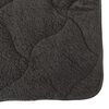 vidaXL Full Year Duvet Quilted Anthracite 220 x 260 cm