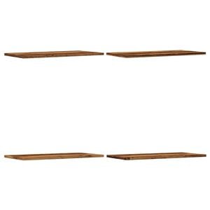 vidaXL Wall Shelves 4 pcs Old Wood 60x30x1.5 cm Engineered Wood
