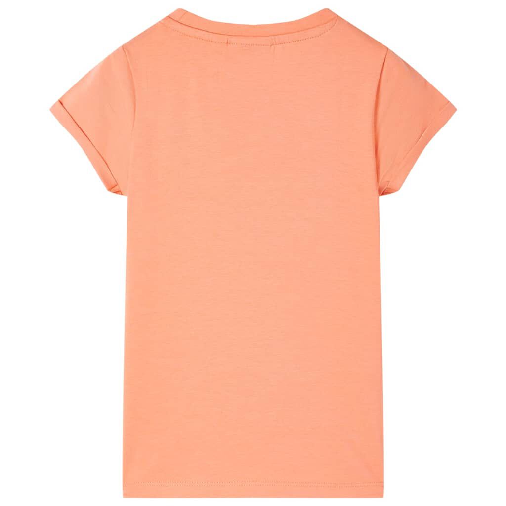 Kids T shirt Peach 128