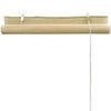 vidaXL Natural Bamboo Roller Blinds 120 x 160 cm