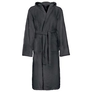vidaXL Bathrobe KINN Anthracite XXXL Cotton