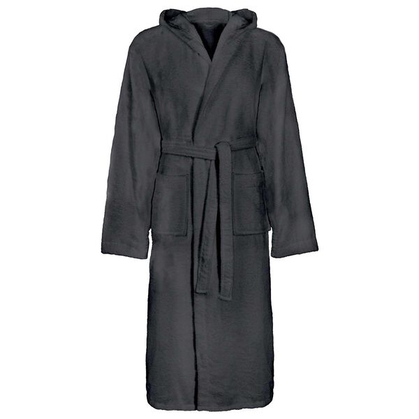 vidaXL Bathrobe KINN Anthracite XXXL Cotton