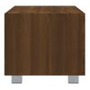 vidaXL TV Cabinet Brown Oak 140x40.5x35 cm Engineered Wood