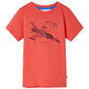 Kids' T-shirt Light Red 104