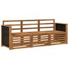 vidaXL Sofa Sets 3 pcs Solid Acacia Wood