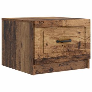 vidaXL Coffee Table Old Wood 49 x 50 x 37 cm Engineered Wood