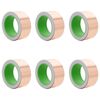 vidaXL Copper Tape 6 pcs Copper 2000 x 5 cm Copper