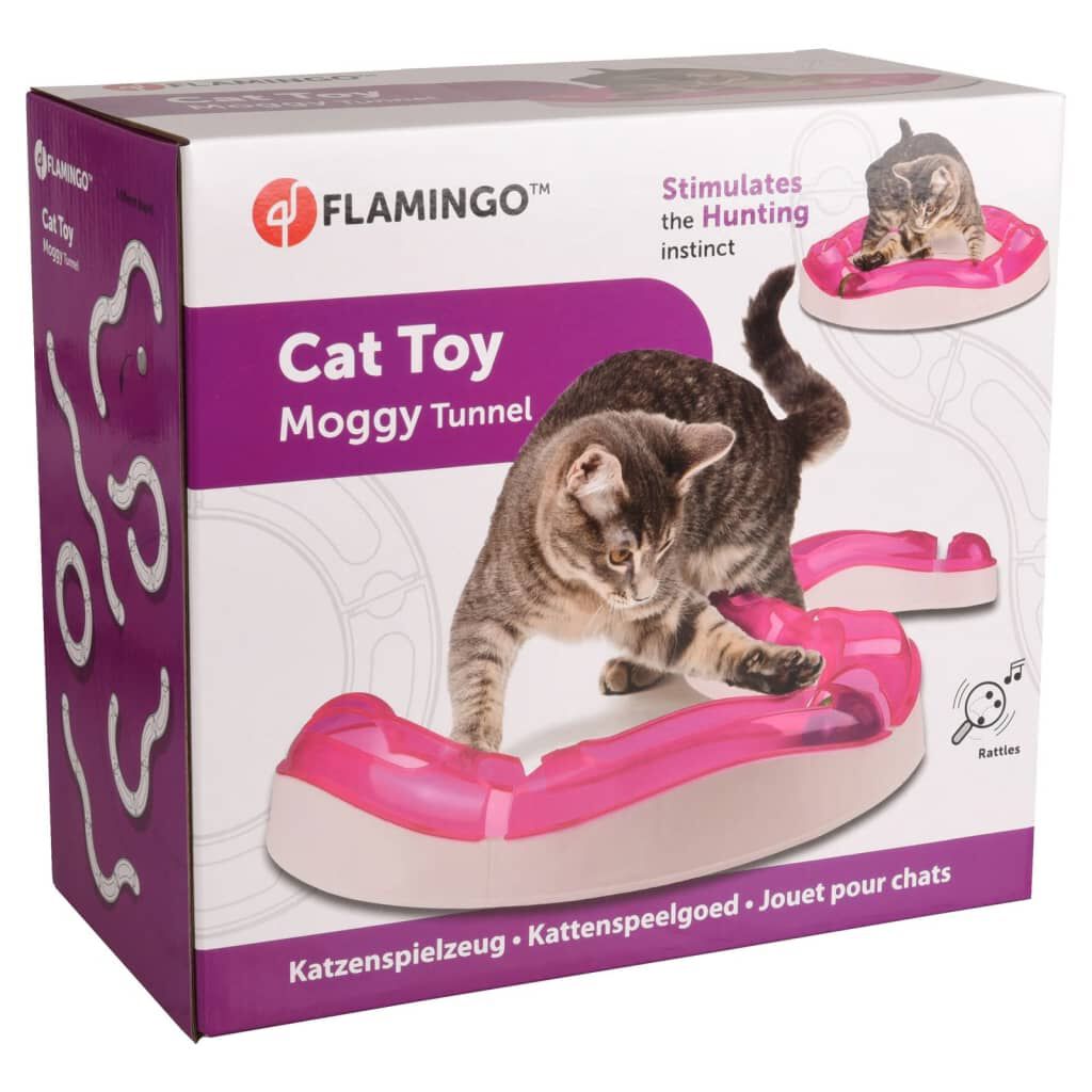 Cat shop toy tunnel