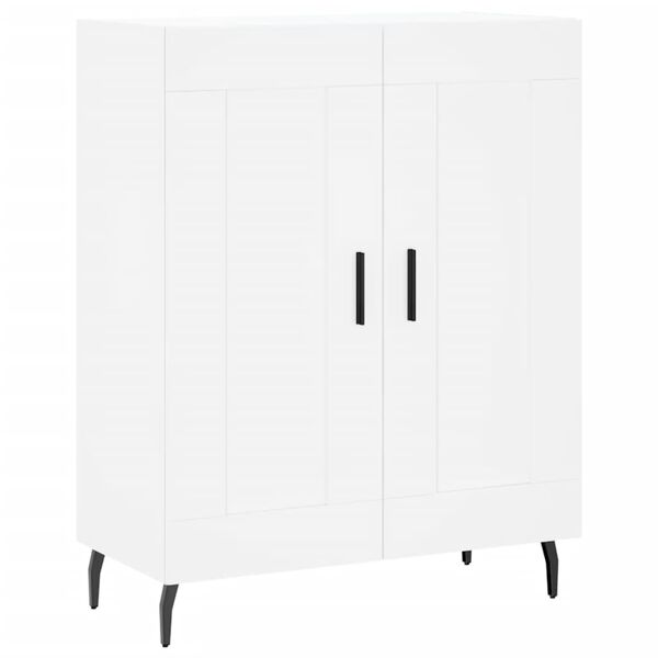 vidaXL Sideboard White 69.5x34x90 cm Engineered Wood
