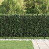 vidaXL Ring Fence Black 200 x 166 cm Powder-Coated Steel
