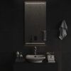 vidaXL LED Bathroom Mirror 50x100 cm