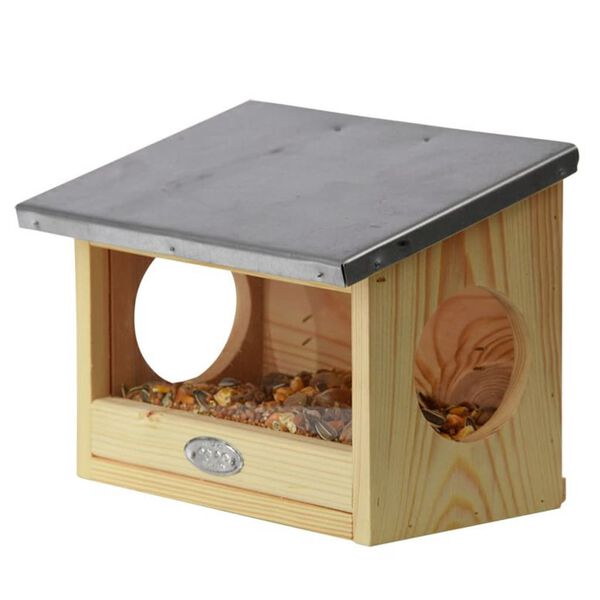 Esschert Design Squirrel Feeder 25.3x17.6x18.7 cm