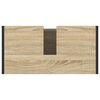 vidaXL Bathroom Cabinet Sonoma 60 x 30 x 60 cm Engineered Wood
