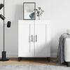 vidaXL Sideboard White 69.5x34x90 cm Engineered Wood