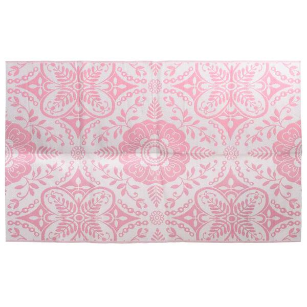 vidaXL Outdoor Carpet ARAKIL Pink 160x230 cm PP
