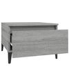 vidaXL Side Tables 2 pcs Grey Sonoma 50x46x35 cm Engineered Wood