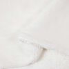 vidaXL Throw Blanket White 240 x 270 cm Fleece