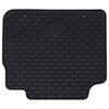 vidaXL Car Mat 4 pcs Black suitable for Suzuki S-CROSS 2022- Rubber