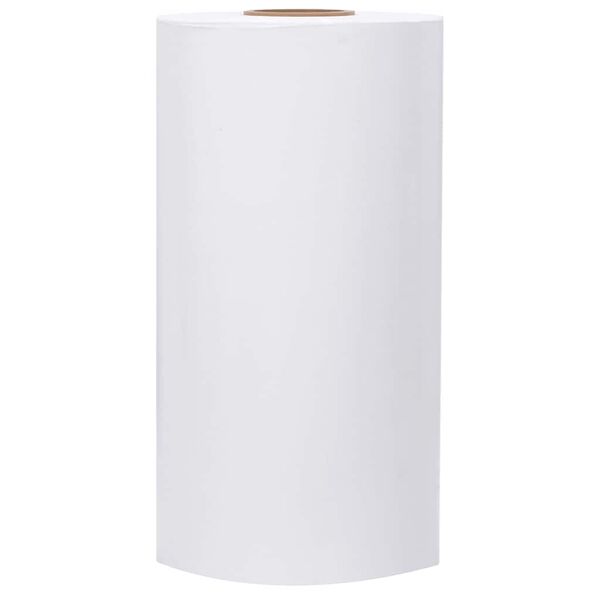 vidaXL Agricultural Stretch Film White 25 µm 50 cm x 1800 m