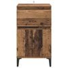 vidaXL Bedside Cabinet 2 pcs Old Wood 40 x 35 x 70 cm Engineered Wood