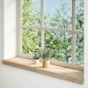 vidaXL Window Sills 2 pcs&nbsp;Untreated 100x20x2 cm Solid Wood Oak