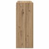 vidaXL Wall-Mounted Cabinet 2 pcs Artisan Oak 69.5 x 34 x 90 cm