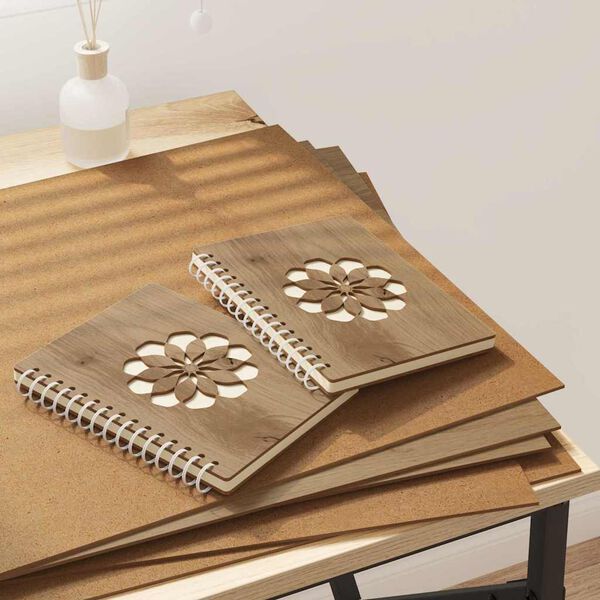 vidaXL Decor Panels 12 pcs Artisan Oak 40 x 60 x 0.27 cm