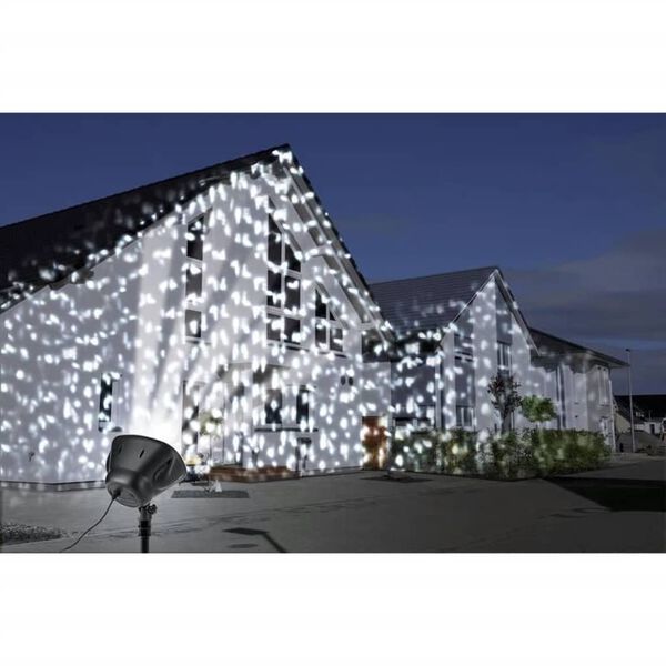 Ambiance LED Christmas Projector Snowfall