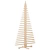 vidaXL Wooden Christmas Tree for Decoration 180 cm Solid Wood Pine