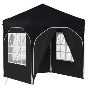 vidaXL Pop-up Party Tent 192 x 192 x 245 cm Antracite