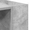 vidaXL Coffee Table Concrete Grey 95 x 50 x 34 cm Engineered Wood