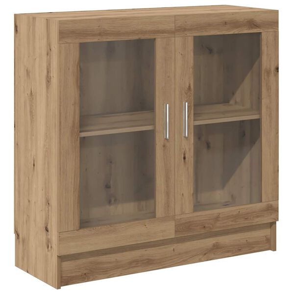 vidaXL Book Cabinet Artisan Oak 82.5x30.5x80 cm Engineered Wood