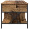 vidaXL Coffee Table Old Wood 100 x 55 x 48.5 cm Engineered Wood