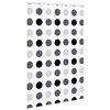 vidaXL Shower Roller Blind with Cassette 160x240 cm Fabric Width 156 cm