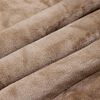 vidaXL Throw Blanket Camel 130 x 150 cm Fleece