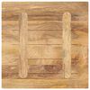 vidaXL Table Top 50x50x2.5 cm Square Solid Wood Mango