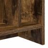 vidaXL TV Stand Smoked Oak 50 x 35 x 45 cm Engineered Wood