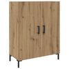 vidaXL Highboard Artisan oak 69.5 x 34 x 180 cm Engineered Wood