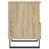 vidaXL Bedside Cabinets 2 pcs Sonoma Oak 40x35x50 cm Engineered Wood
