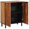 vidaXL Sideboard 3 pcs Acacia Brown Finish 60 x 33 x 75 cm