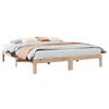 vidaXL Bed Frame without Mattress 160x200 cm Solid Wood Pine