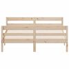 vidaXL Bed Frame without Mattress 120x200 cm Solid Wood Pine