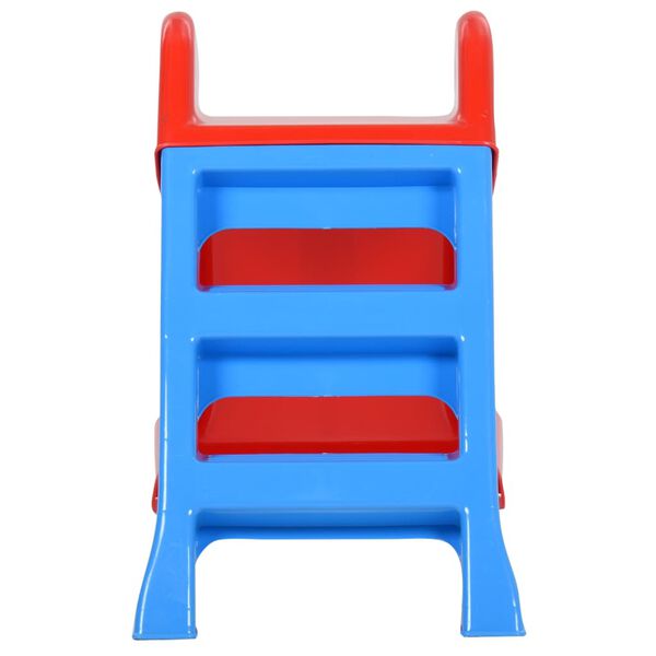 vidaXL Slide for Kids Foldable 111 cm Multicolour