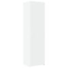 vidaXL Highboard White 50x42,5x185 cm Engineered Wood