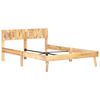 vidaXL Bed Frame without Mattress Solid Mango Wood 120x200cm