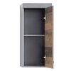 Trendteam Storage Wall Cabinet Indy Old Wood and Matera Brown