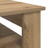 vidaXL Coffee Table Artisan Oak 64 x 54 x 44 cm Engineered Wood