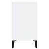 vidaXL Sink Cabinet White 80x33x60 cm Engineered Wood