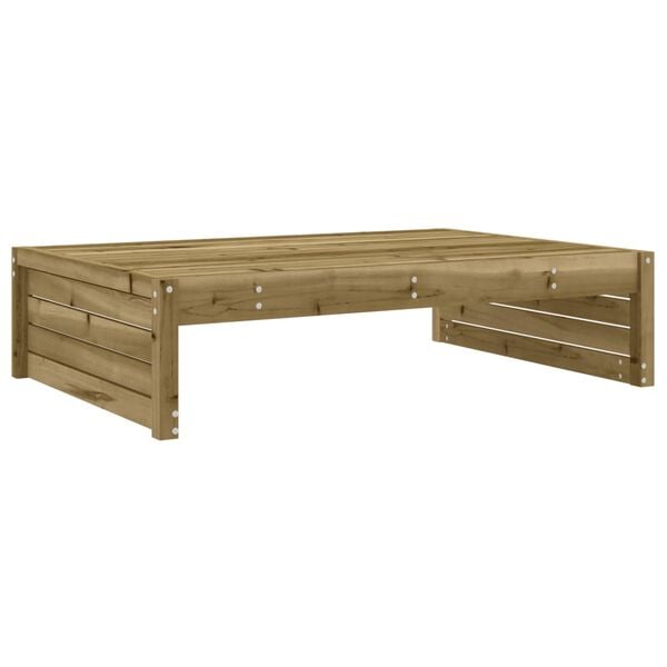 vidaXL 6 Piece Garden Lounge Set Impregnated Wood Pine